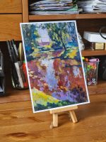 Set of Art Postcards - Water Stories