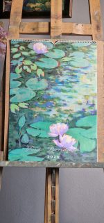 2026  Fine Art Wall Calendar by Vera Bondare