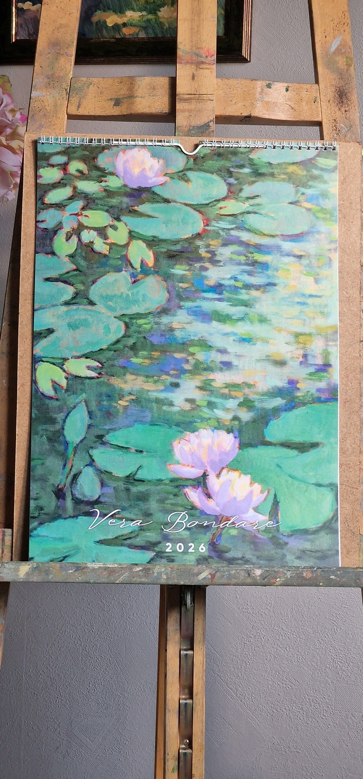 2026 Fine Art Wall Calendar by Vera Bondare VBM251028 20251028 114919 2026  Fine Art Wall Calendar by Vera Bondare