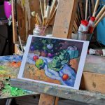 Art Postcard - New Year is comming