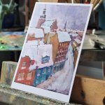 Art Postcard - Old Riga