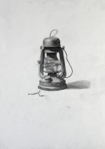 Antique lamp