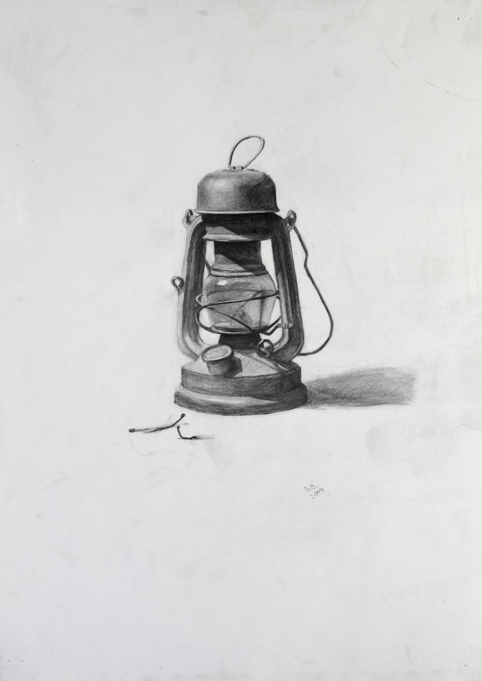 Antique lamp