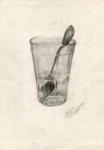 Trying to draw this glass