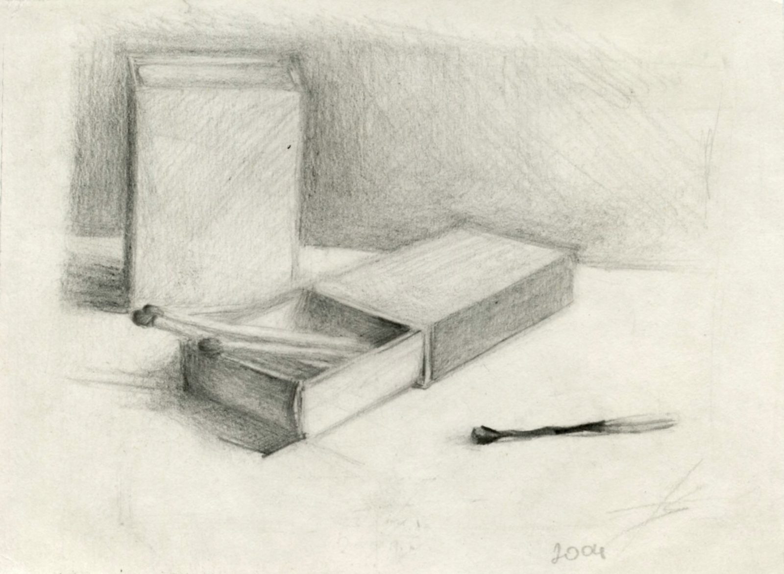 Box and matches