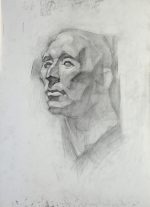 Plaster head