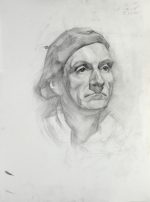 Portrait of a man in a beret