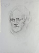 Plaster head 3