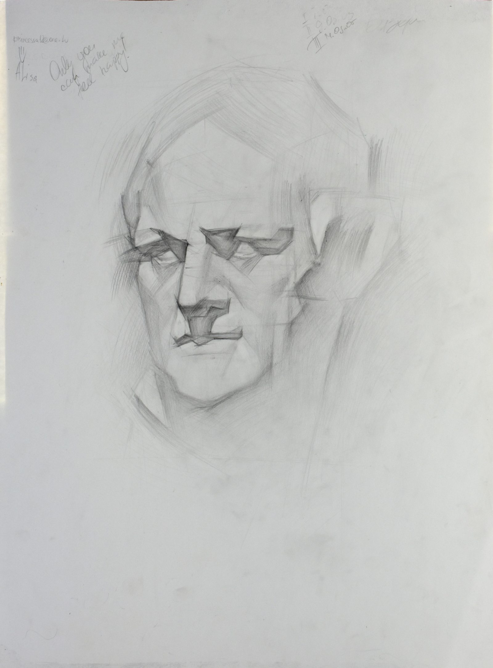 Plaster head 3