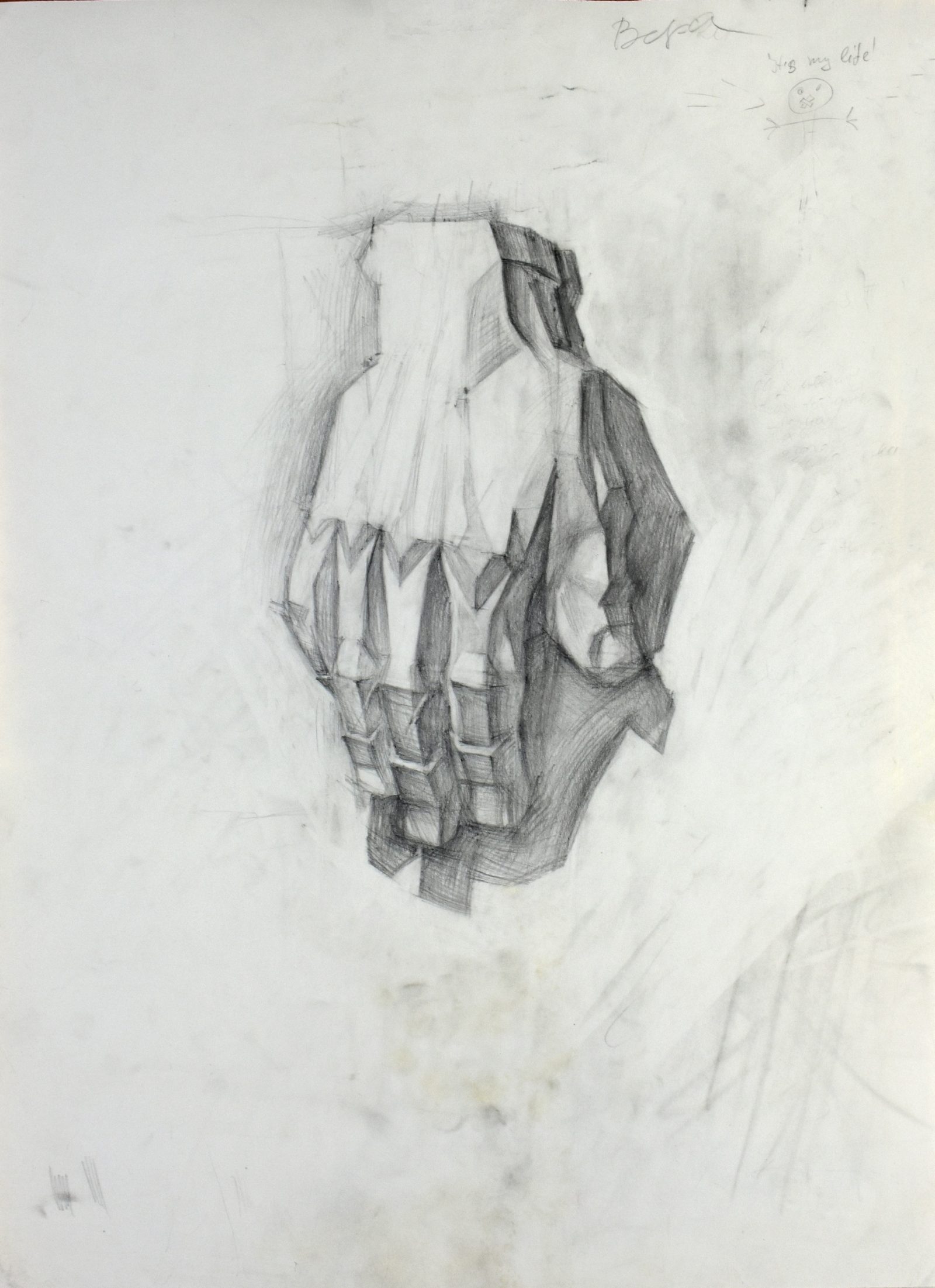 Plaster arm 2