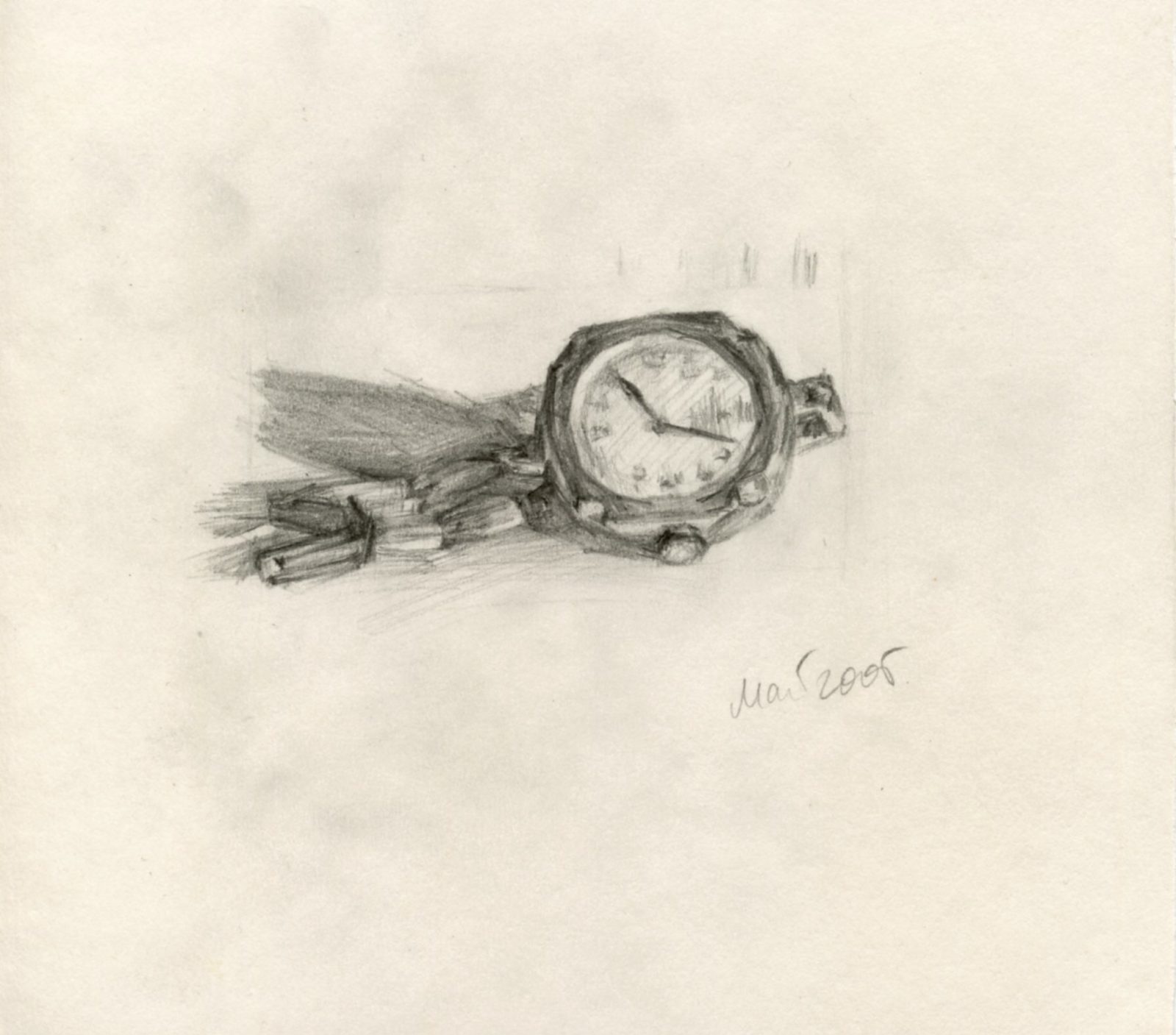 Wrist watch