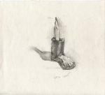Pencil in a vase