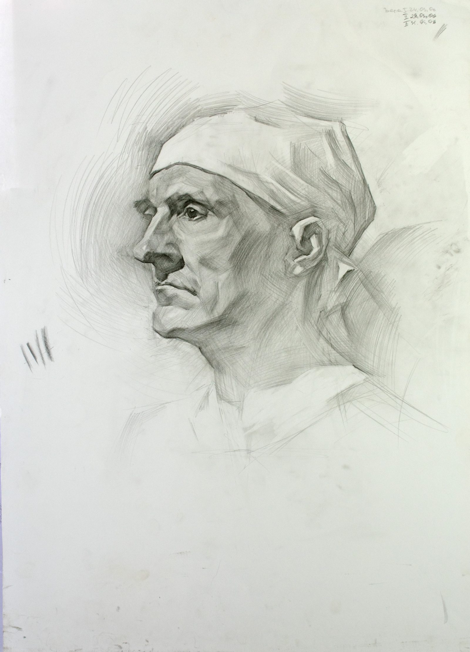Portrait of a man