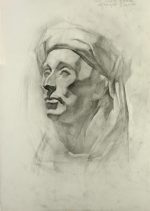 Male head in a turban