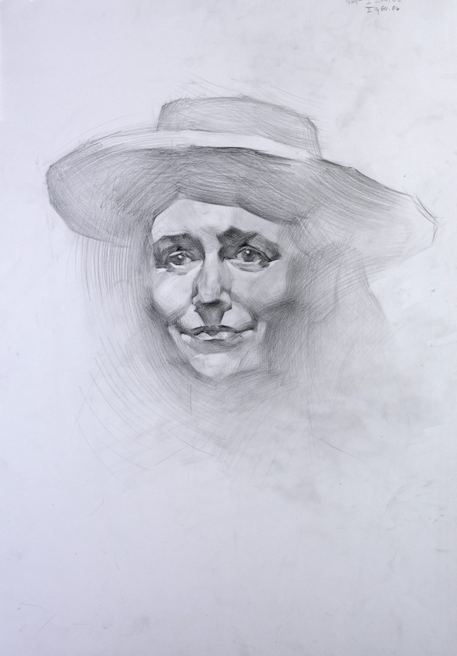 Lady in a Hat