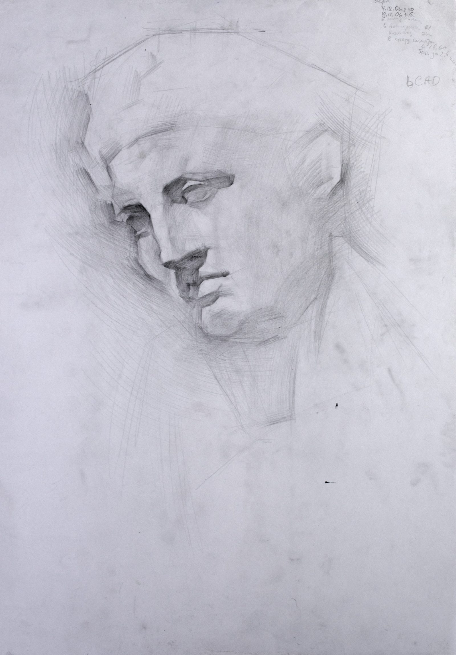 Male head