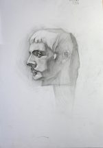 Male head 2