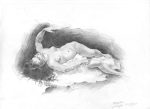 Copy of Gustave Courbet's "Lady with a Parrot"