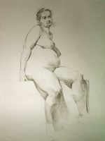 Female figure