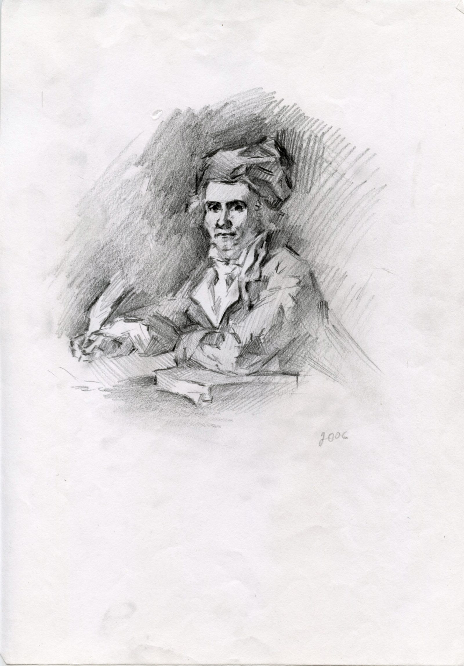 Copy, scribe