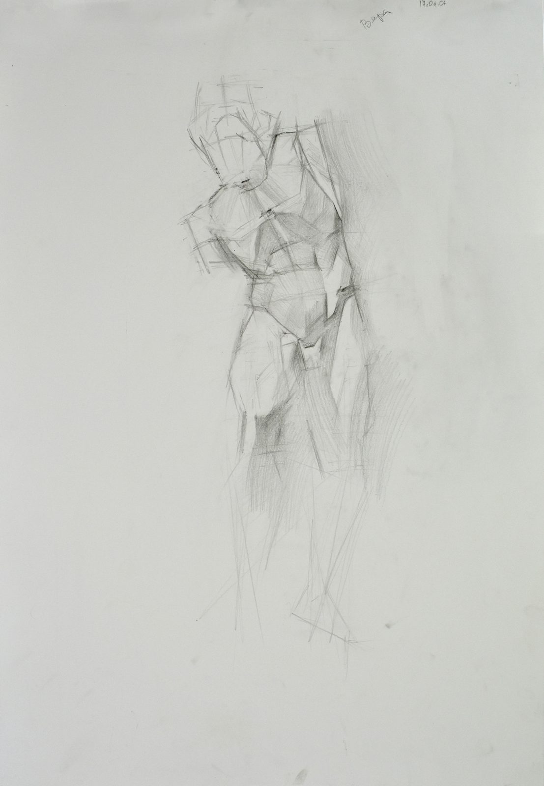 Nude model www.verabondare.art