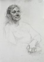 Figure of a woman