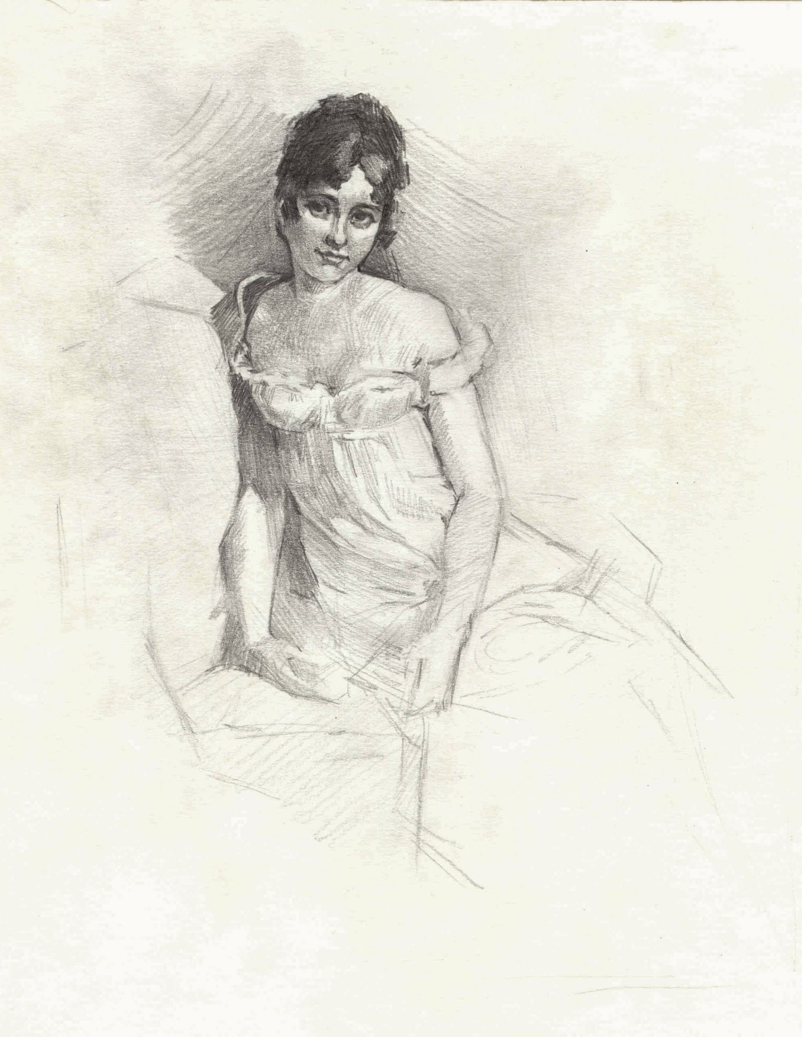Copy of the girl's drawing