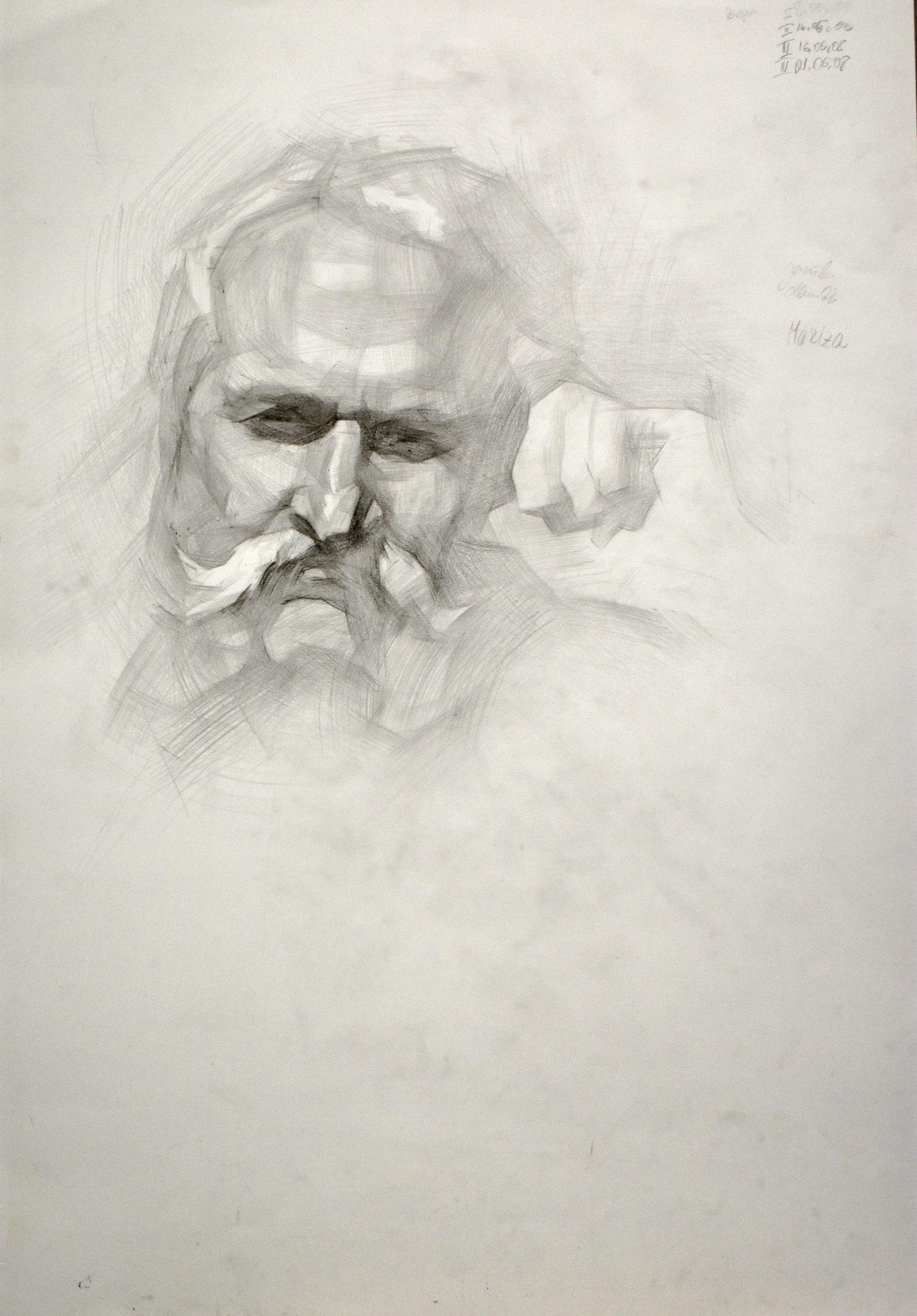Portrait of a man