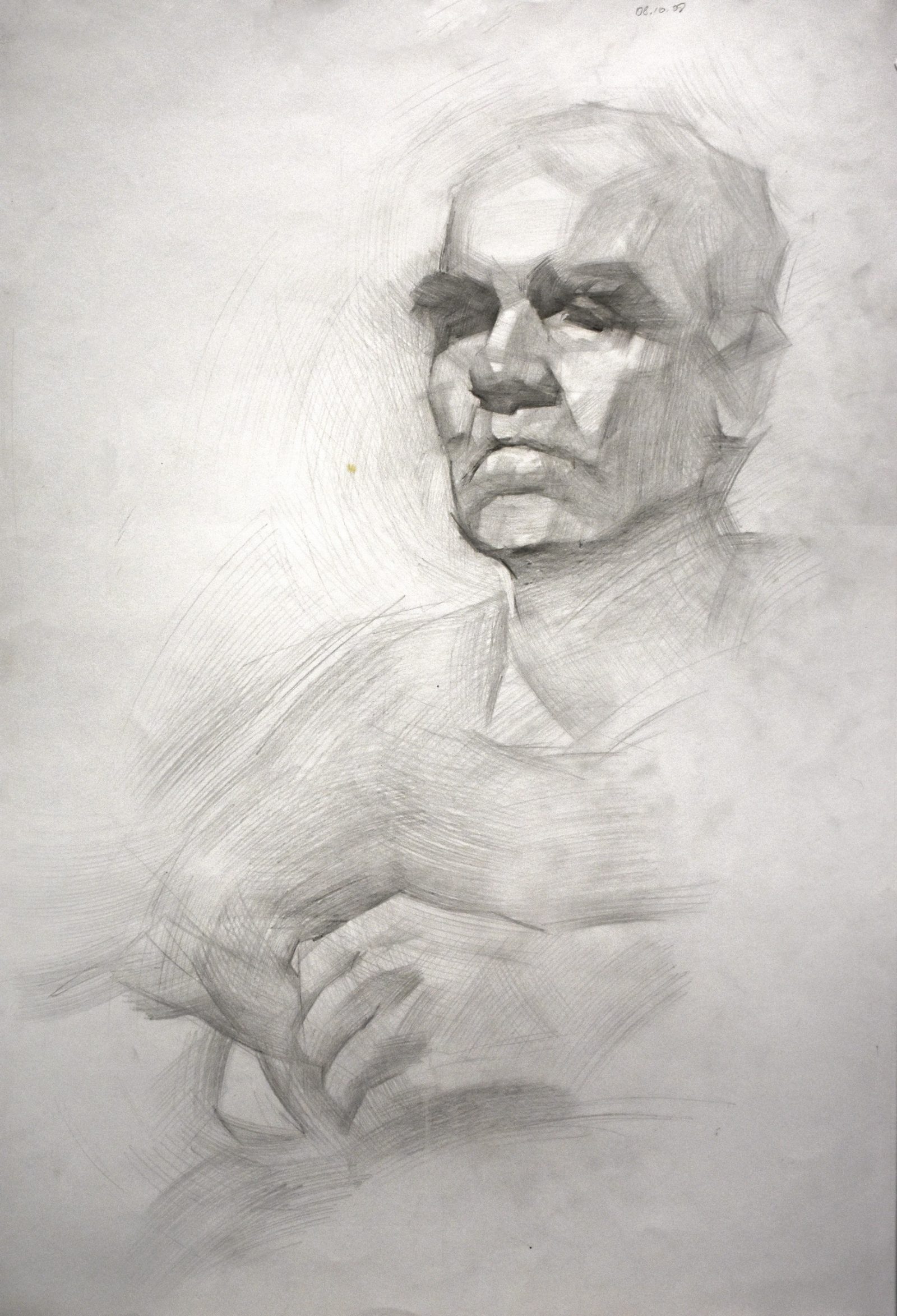 Portrait of a man