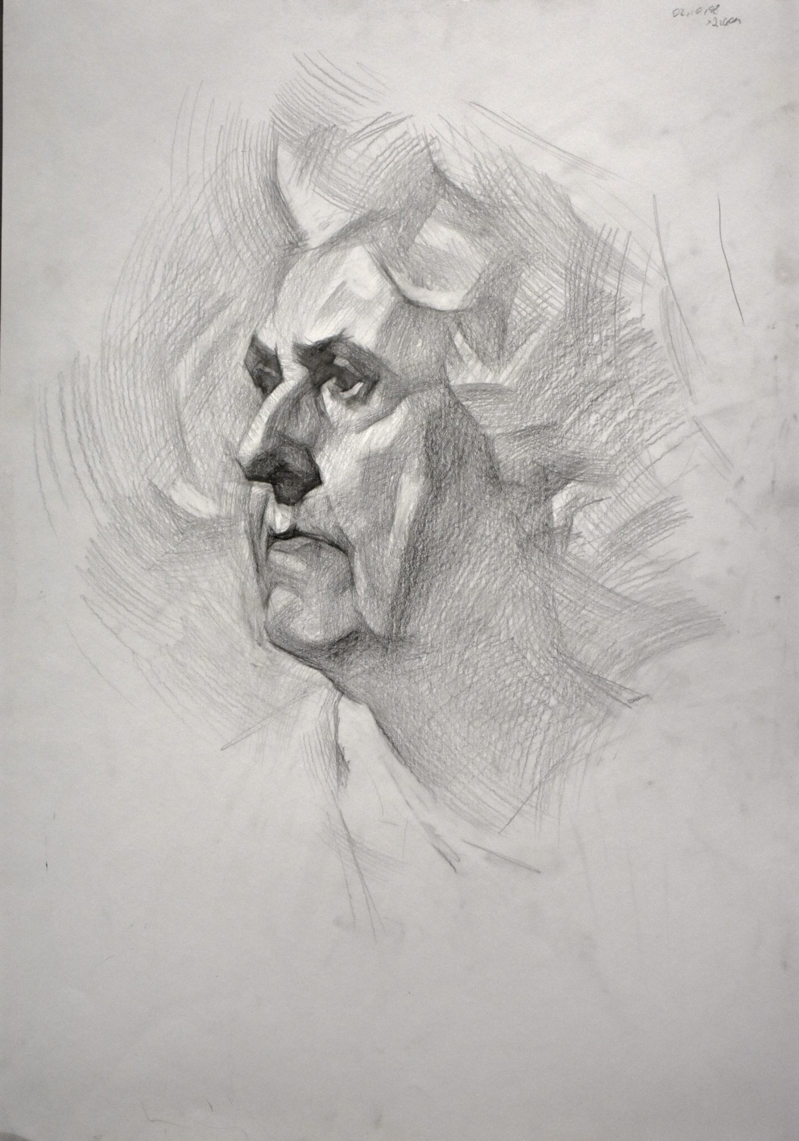 Portrait of a woman