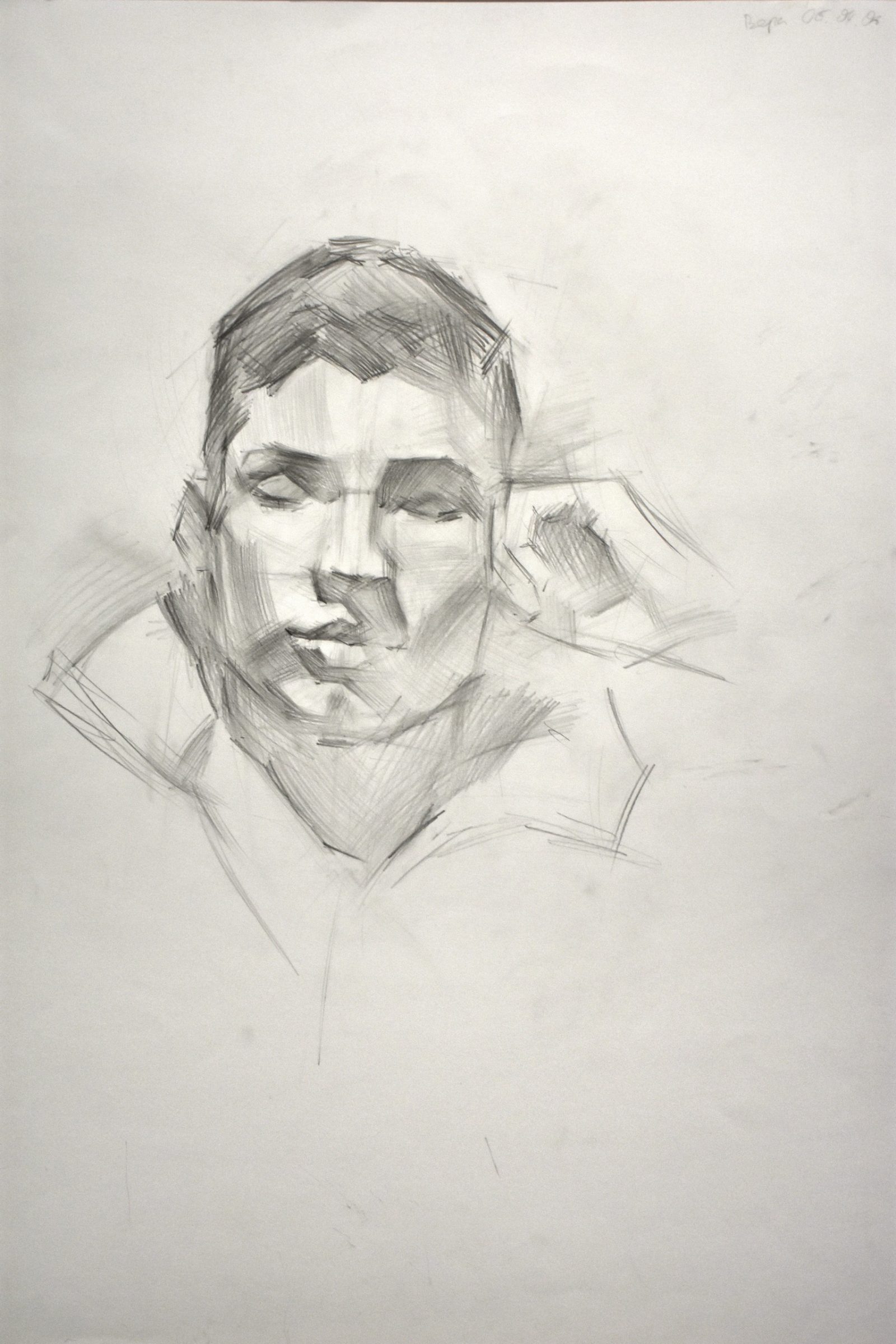 Portrait of a man