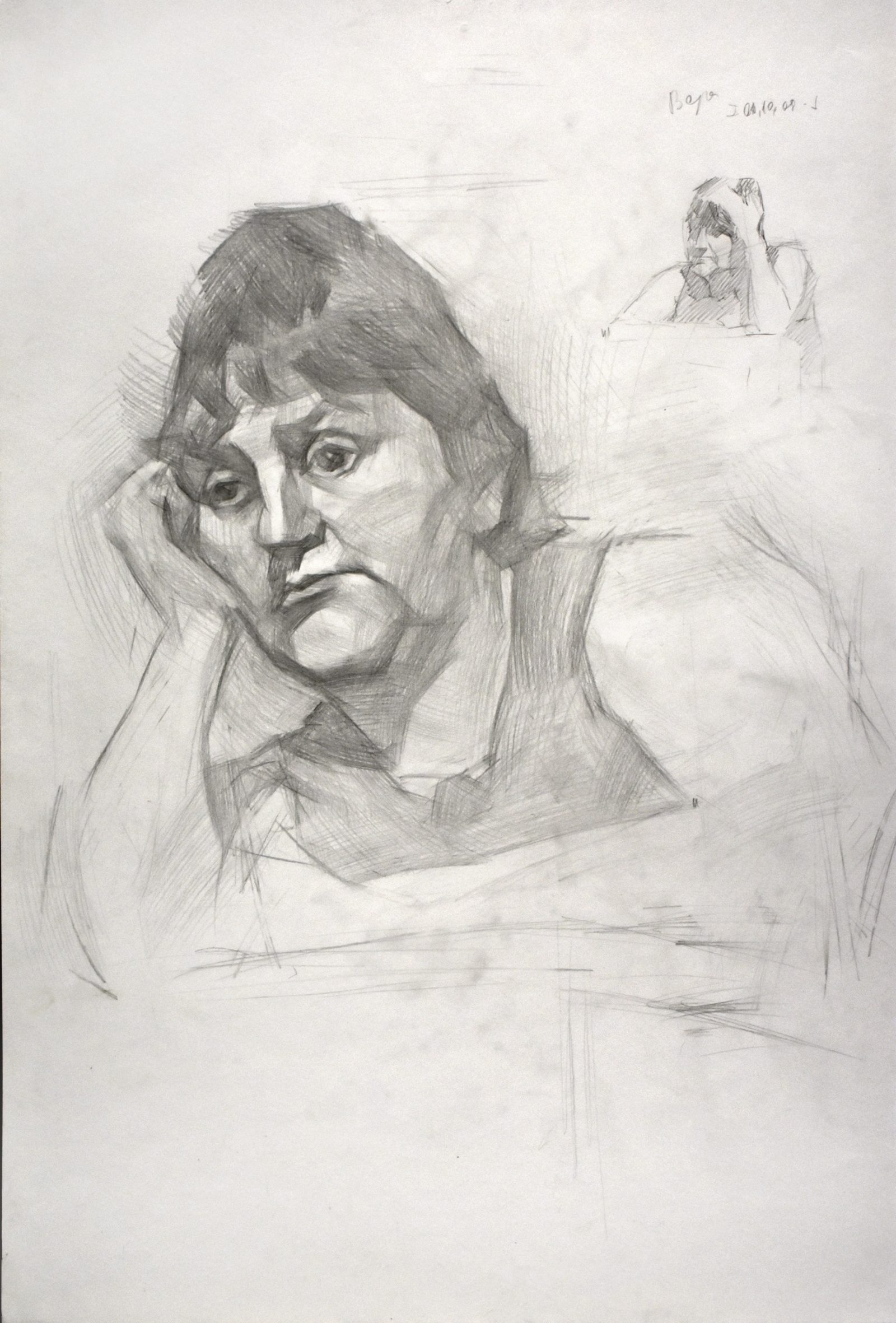 Portrait of a woman