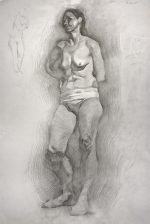 Nude model