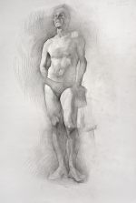 Nude model