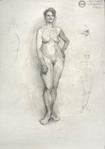 Nude model