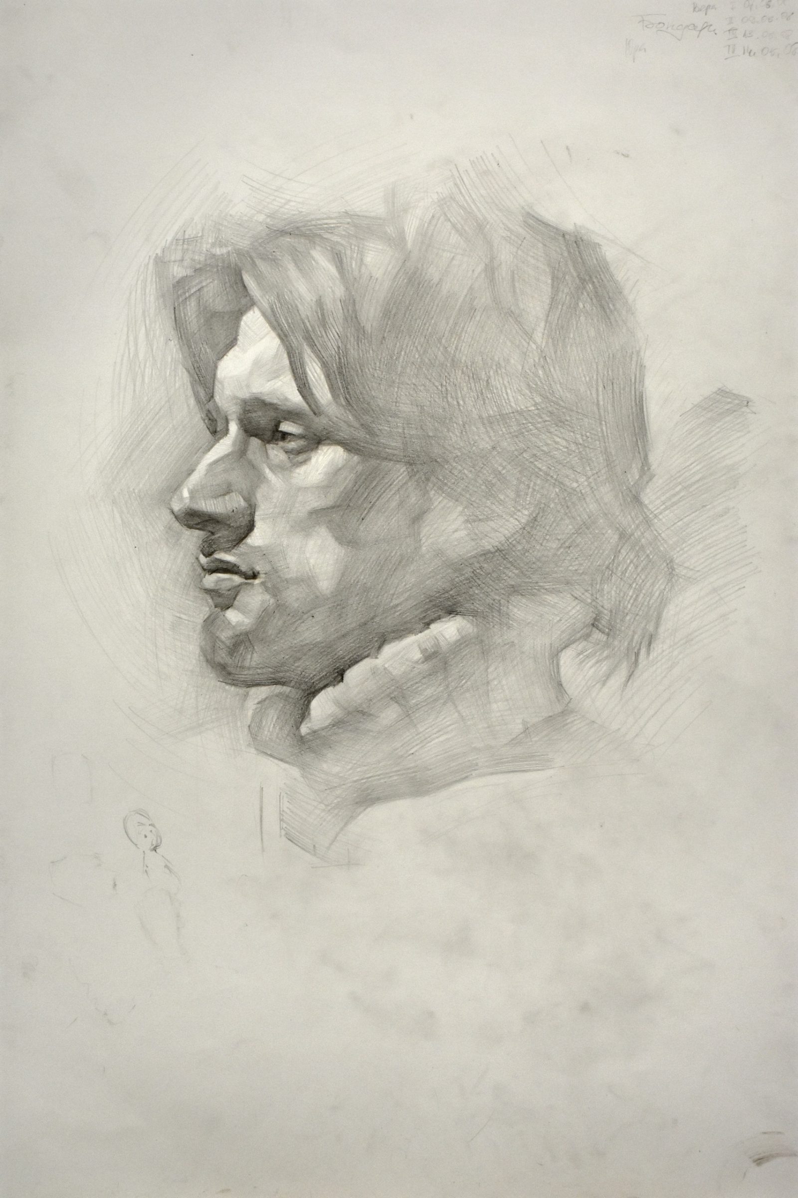 Portrait of a man