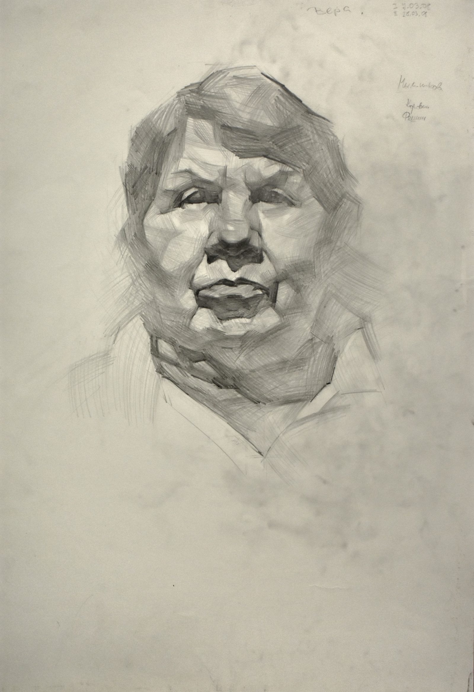 Portrait of a woman
