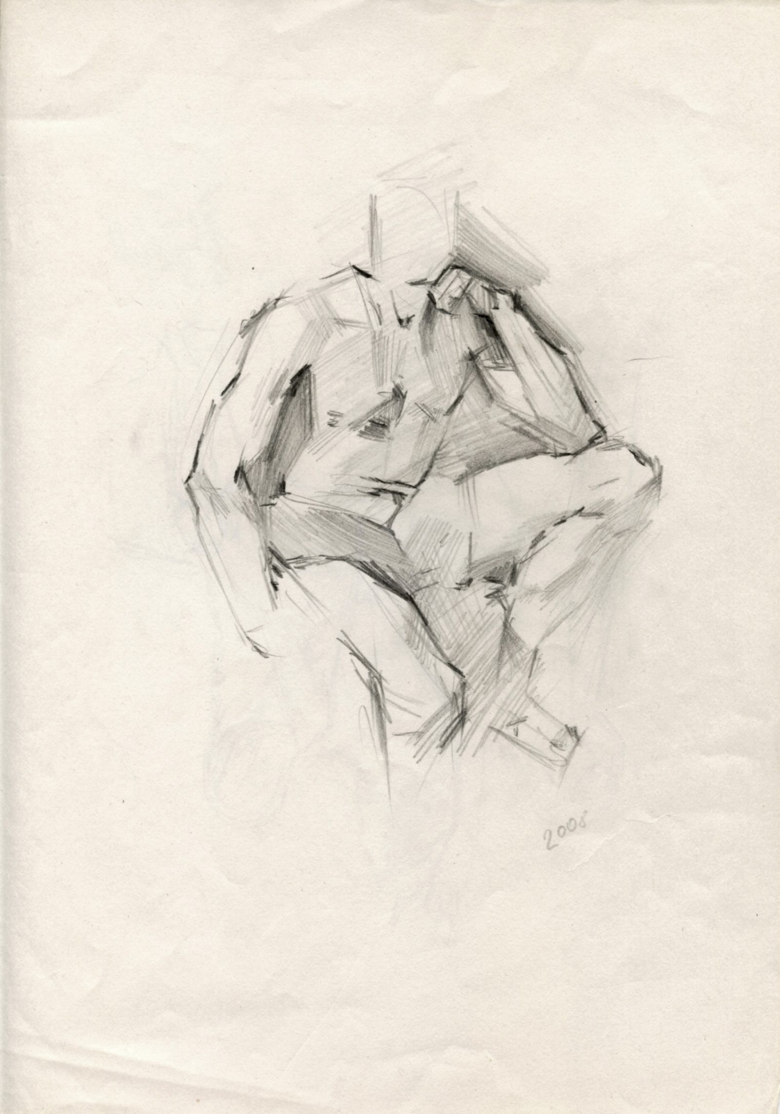Naked man