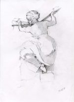 Copy of Michelangelo's drawing