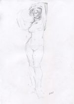 Drawing of a girl