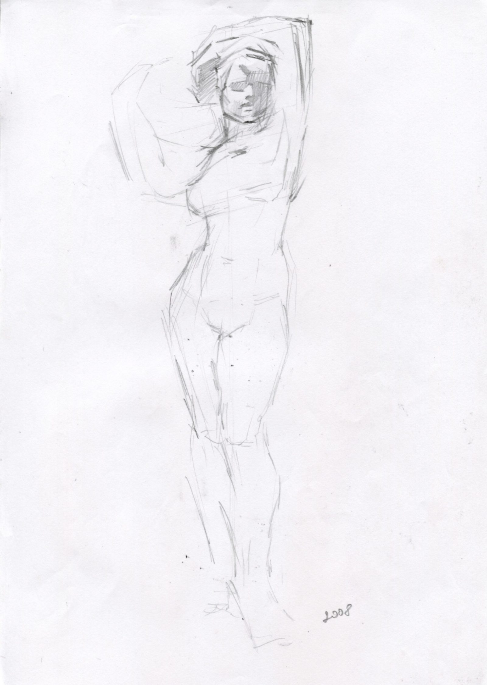 Drawing of a girl