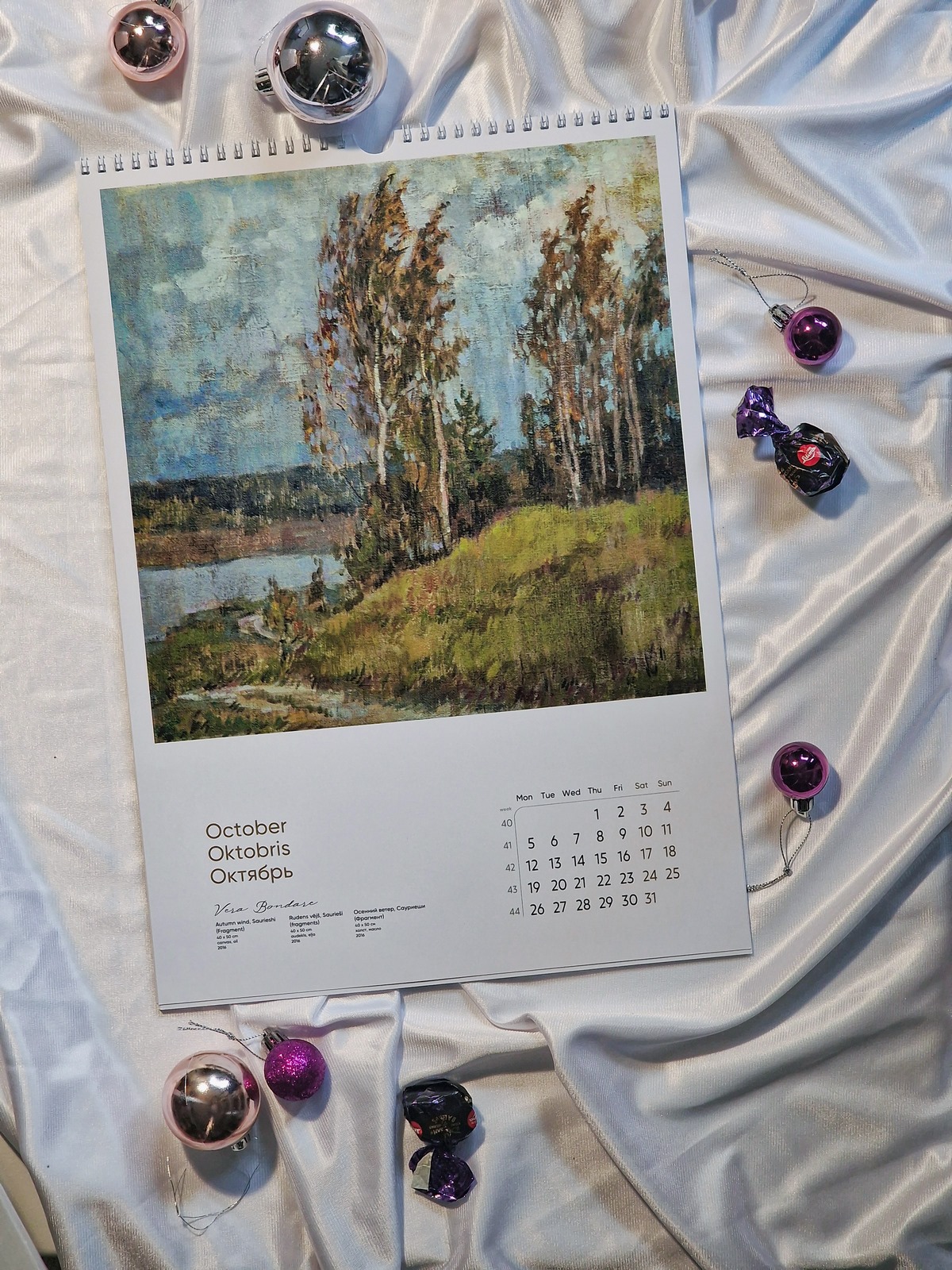 2026 Fine Art Wall Calendar by Vera Bondare VBM251028 M251028 a10 2026 Fine Art Wall Calendar by Vera Bondare - Image 11