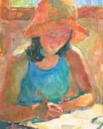 Sunny girl. Portrait of Rita