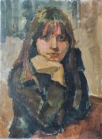 Portrait of a young girl