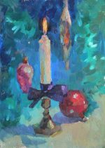 Still life. Waiting for a New Year's Miracle