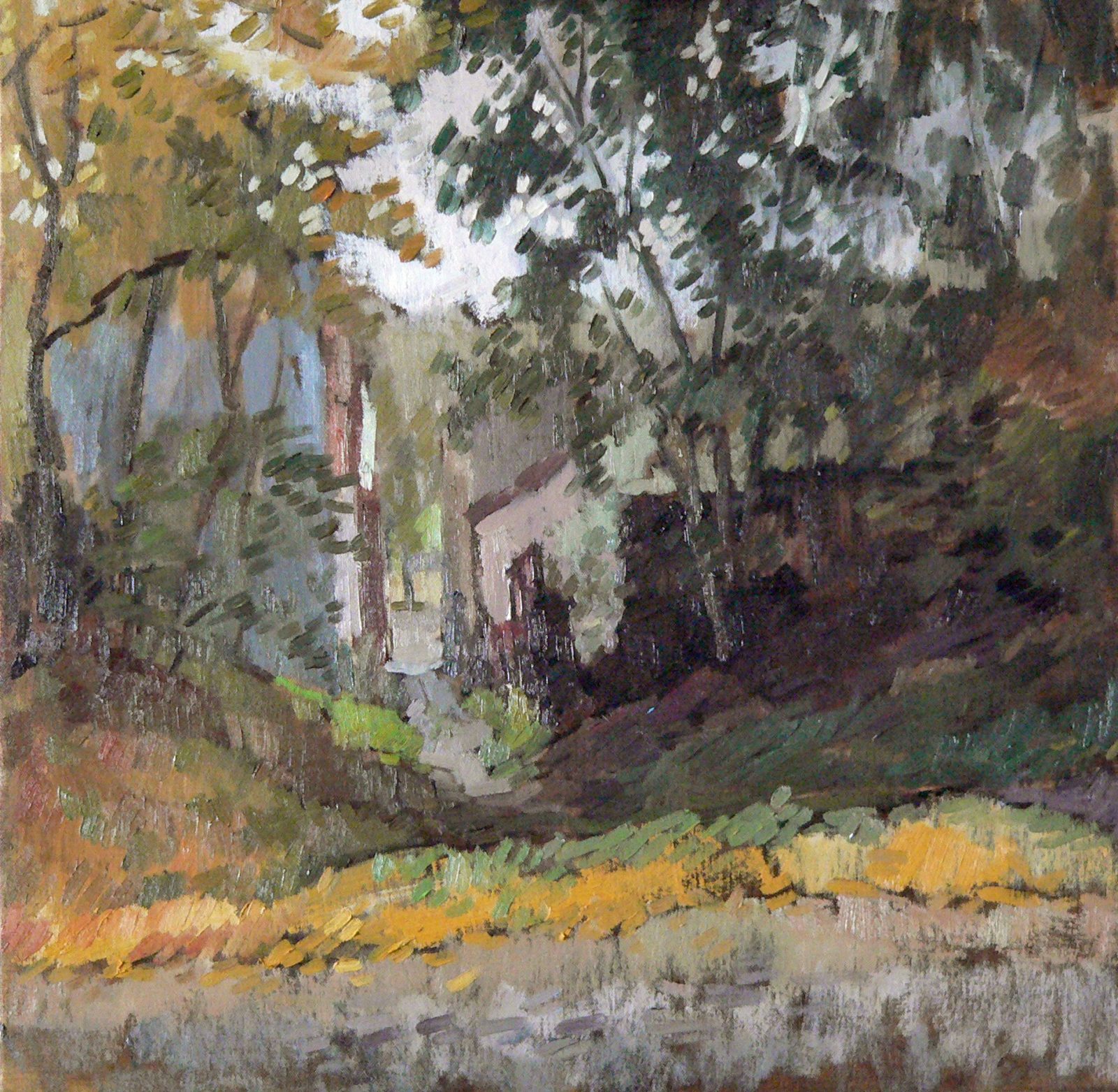 Shady path