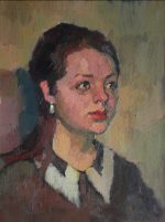 Portrait of Anna Ryss