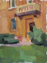 Etude, porch