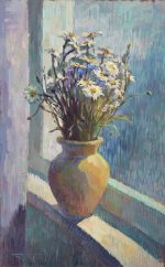 Chamomile and cornflowers