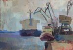 Port, ships, Riga